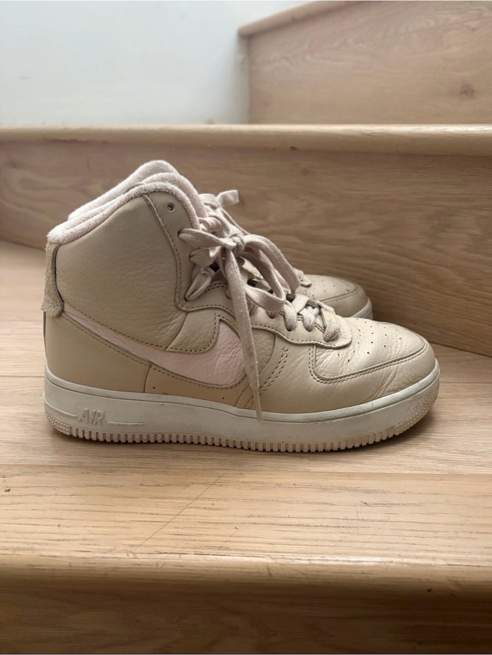 Nike Women's Air Force 1 Sculpt Sanddrift
